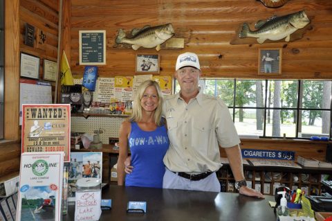 Stow-A-Way Marina and RV Park RV park in Willis, TX (photo 2)